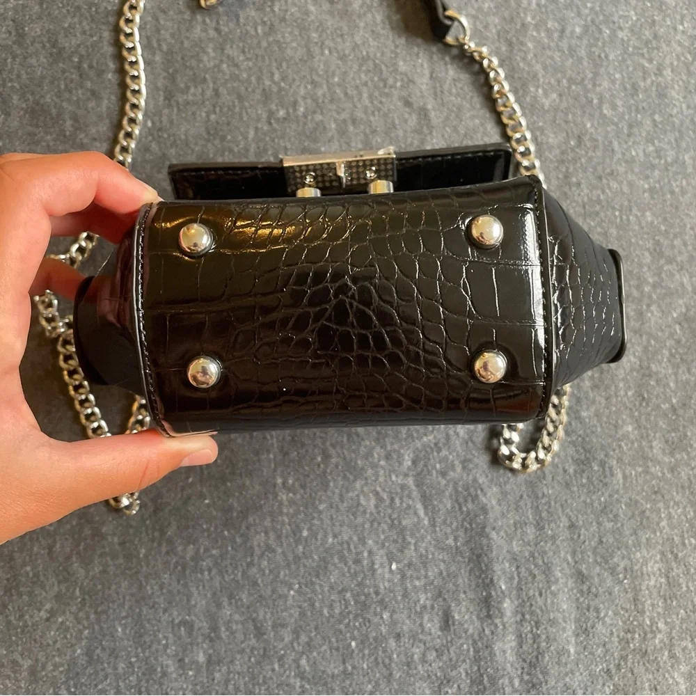BCBG Leather Crossbody Bag